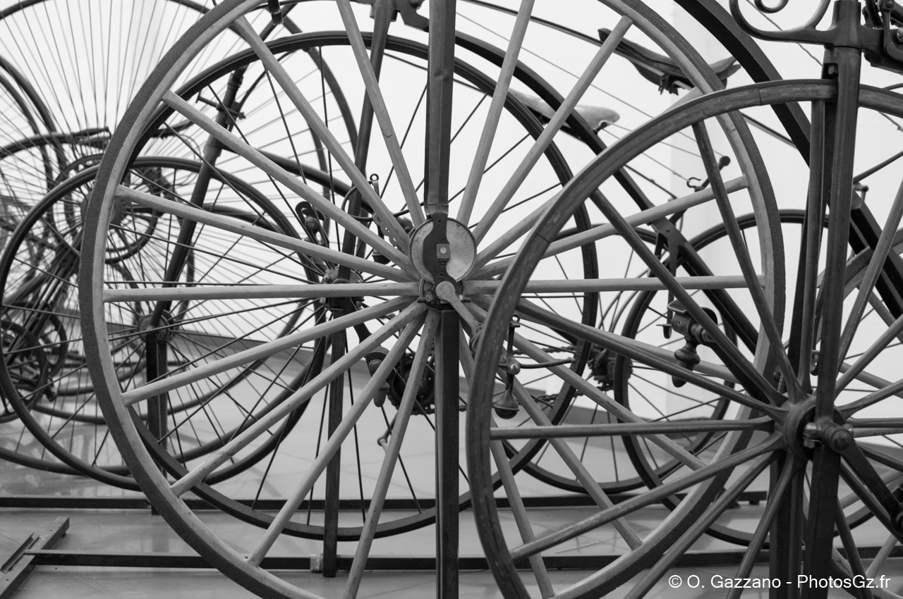 La roue / Musée des Arts et Métiers, Paris